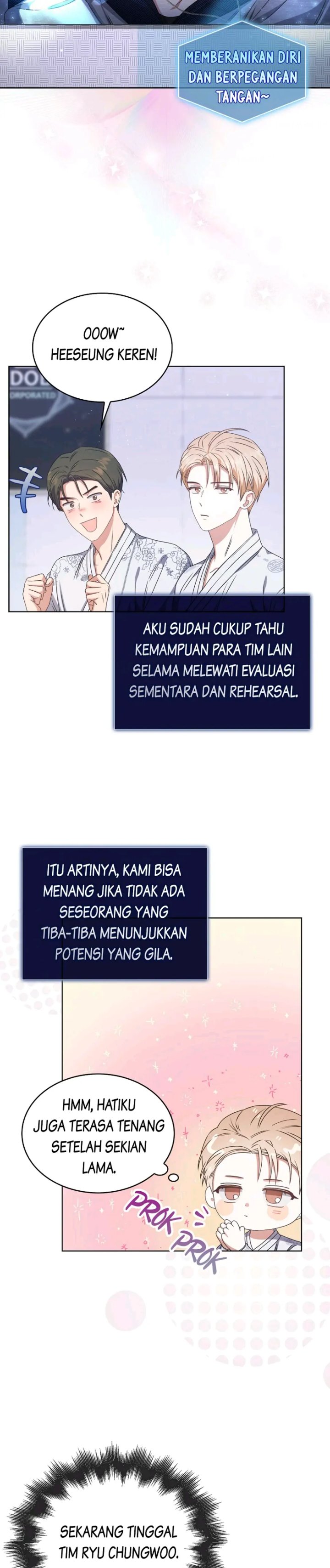 Debut Or Die Chapter 46 Halaman 18