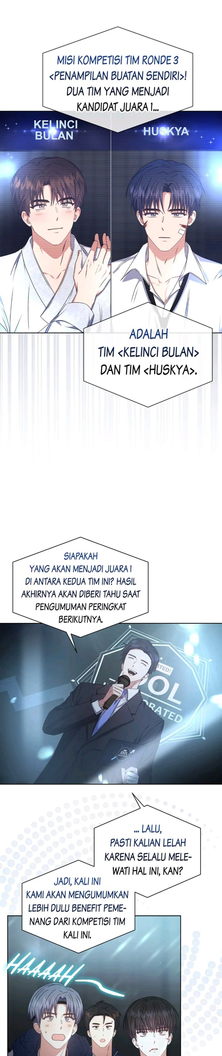 Debut Or Die Chapter 46 Halaman 24