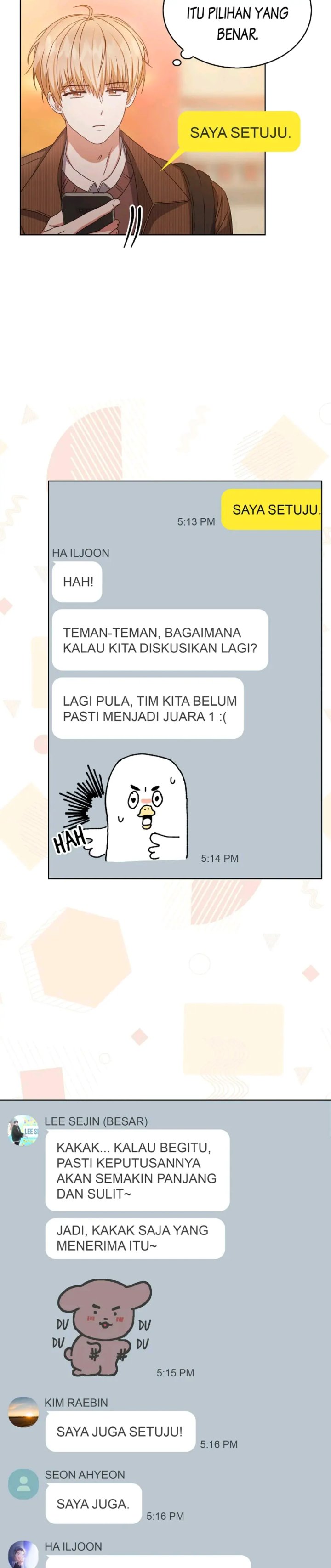 Debut Or Die Chapter 46 Halaman 29