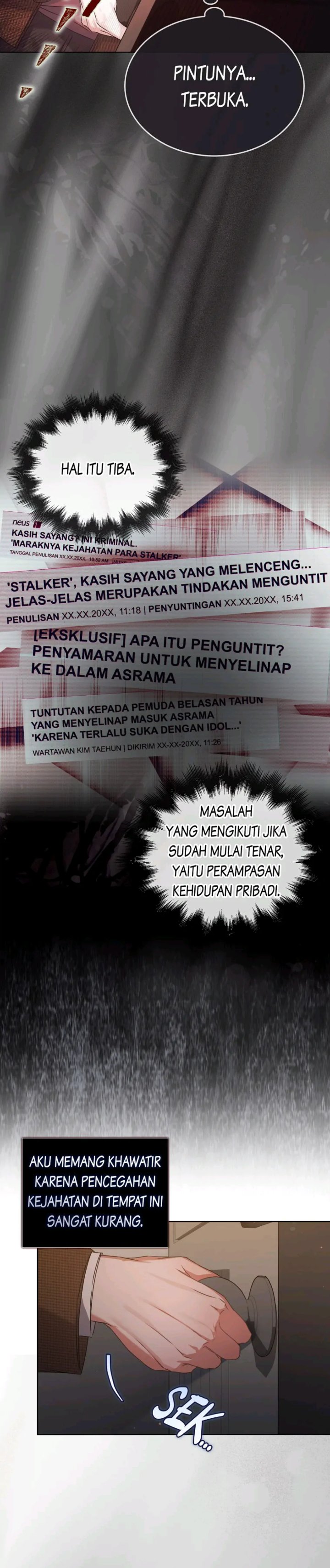 Debut Or Die Chapter 47 Halaman 9