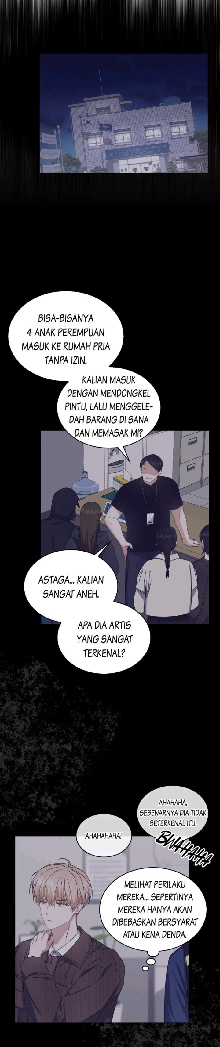 Debut Or Die Chapter 47 Halaman 19