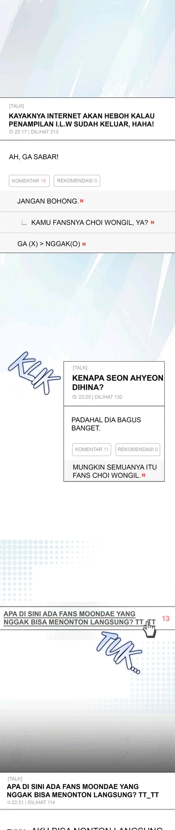Debut Or Die Chapter 47 Halaman 33