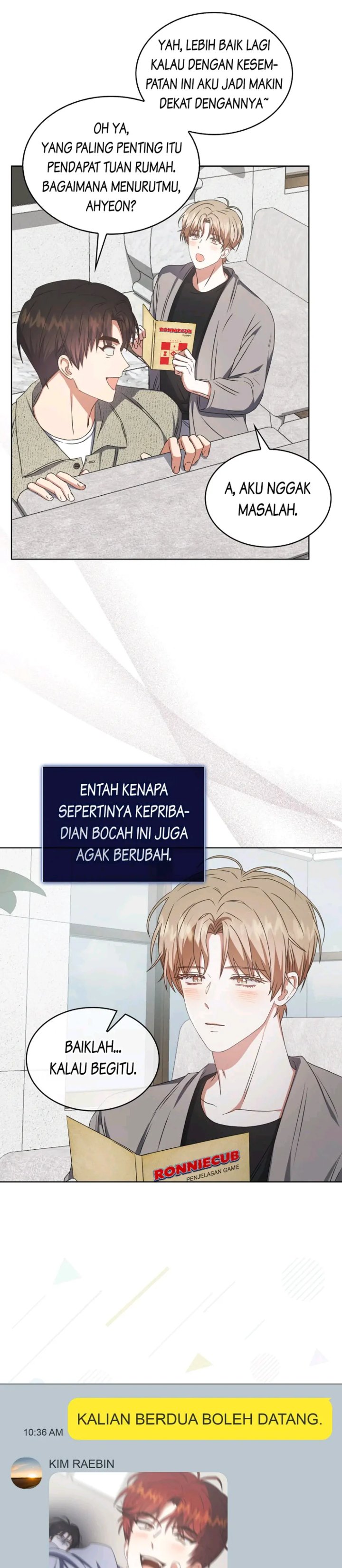 Debut Or Die Chapter 48 Halaman 9