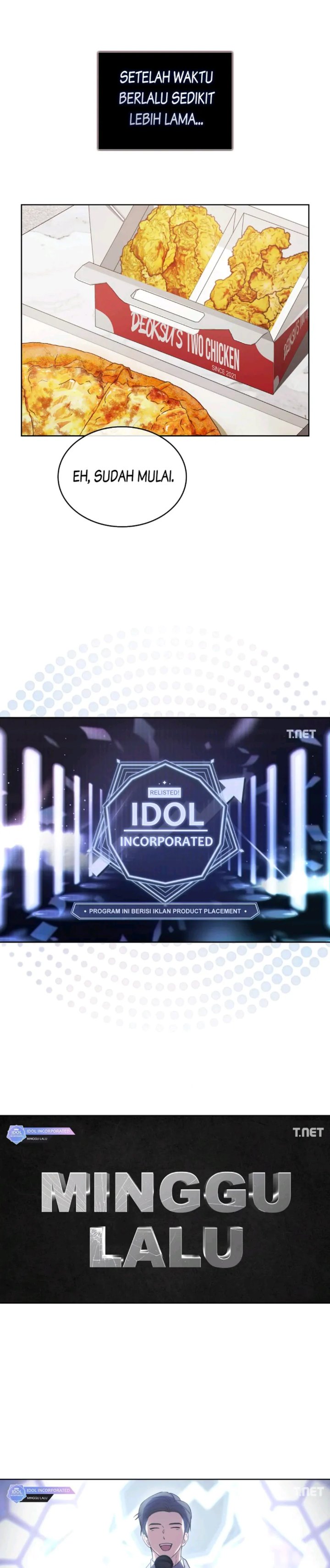 Debut Or Die Chapter 48 Halaman 14