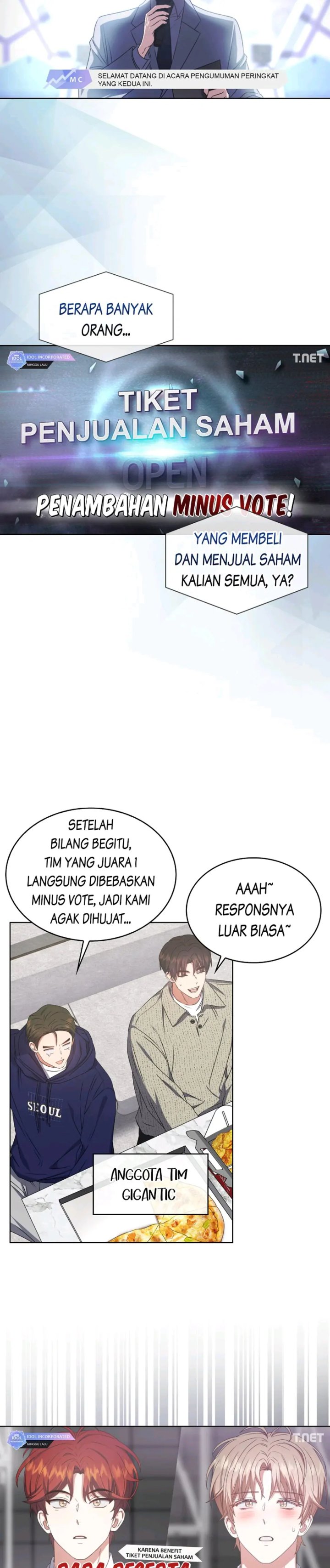 Debut Or Die Chapter 48 Halaman 15