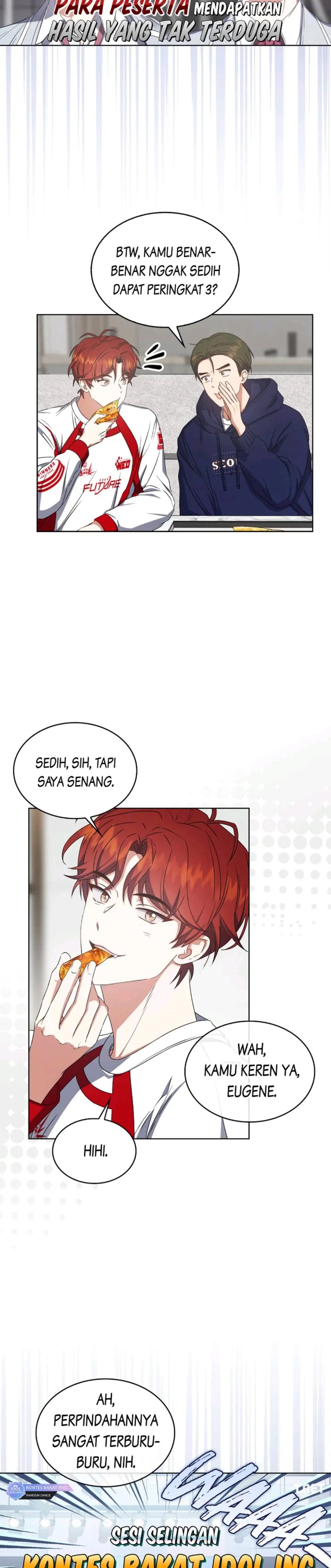 Debut Or Die Chapter 48 Halaman 16