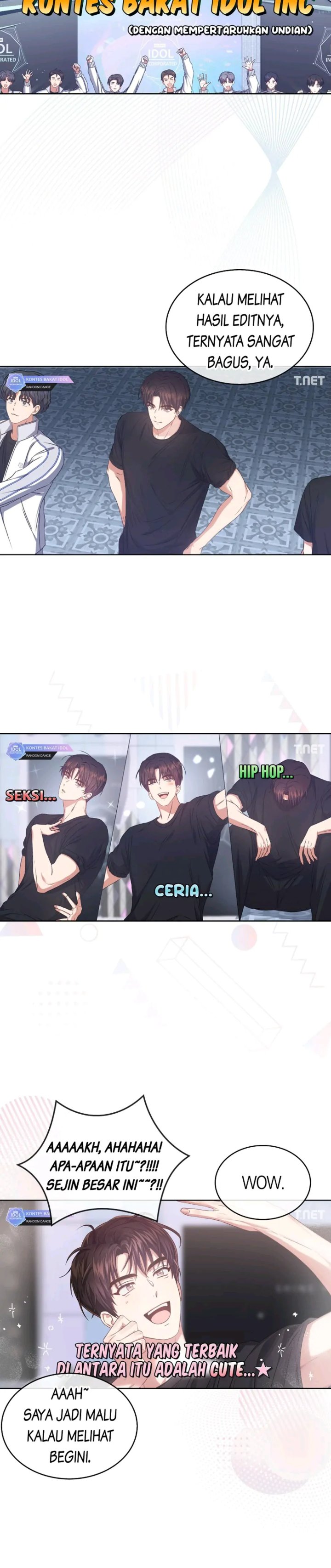 Debut Or Die Chapter 48 Halaman 17