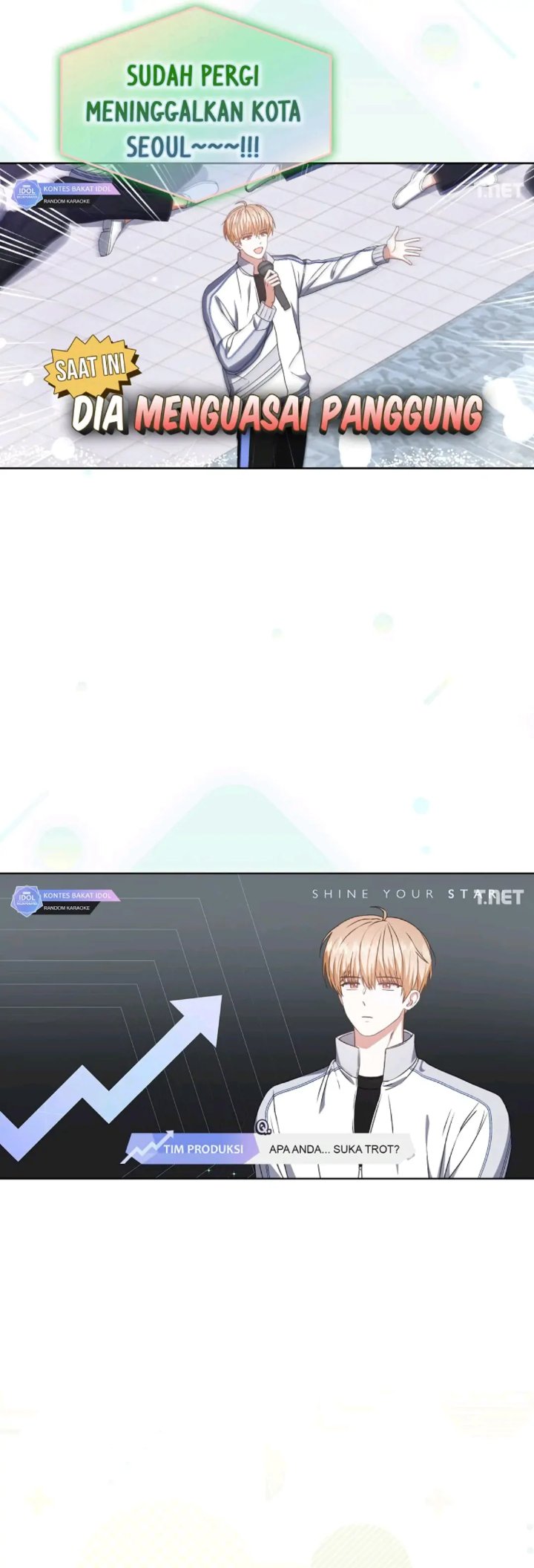 Debut Or Die Chapter 48 Halaman 21