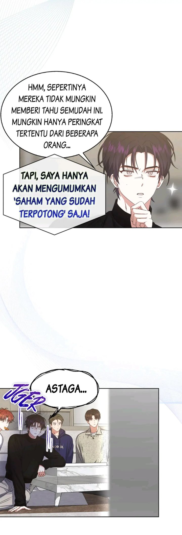 Debut Or Die Chapter 49 Halaman 9