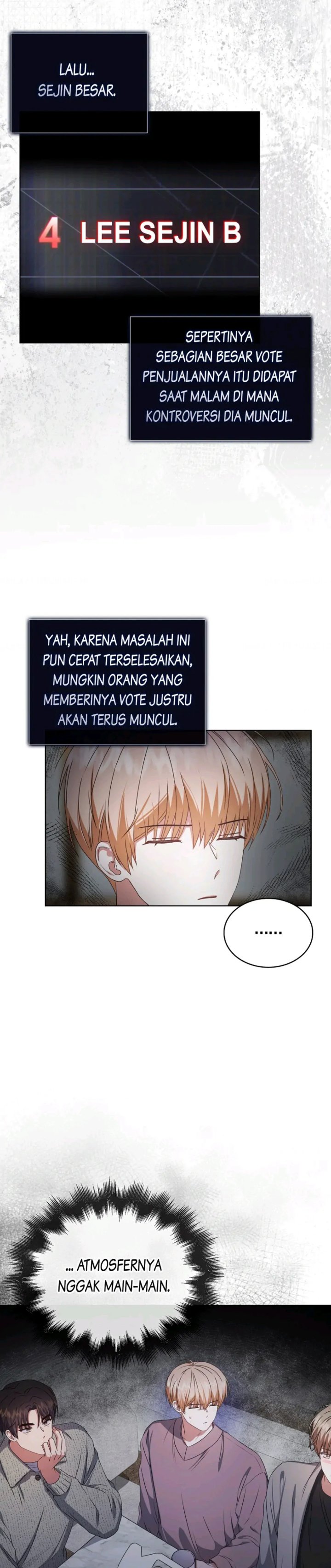 Debut Or Die Chapter 49 Halaman 13
