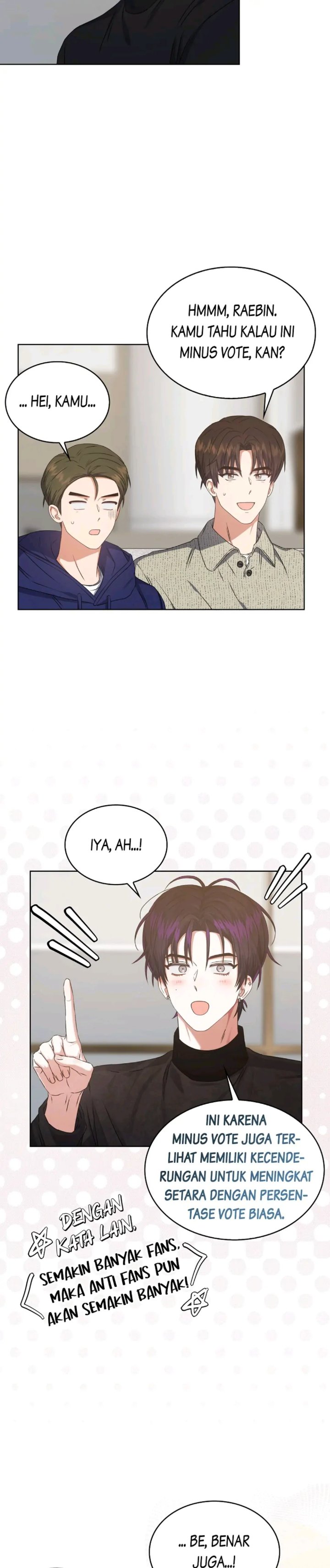 Debut Or Die Chapter 49 Halaman 16