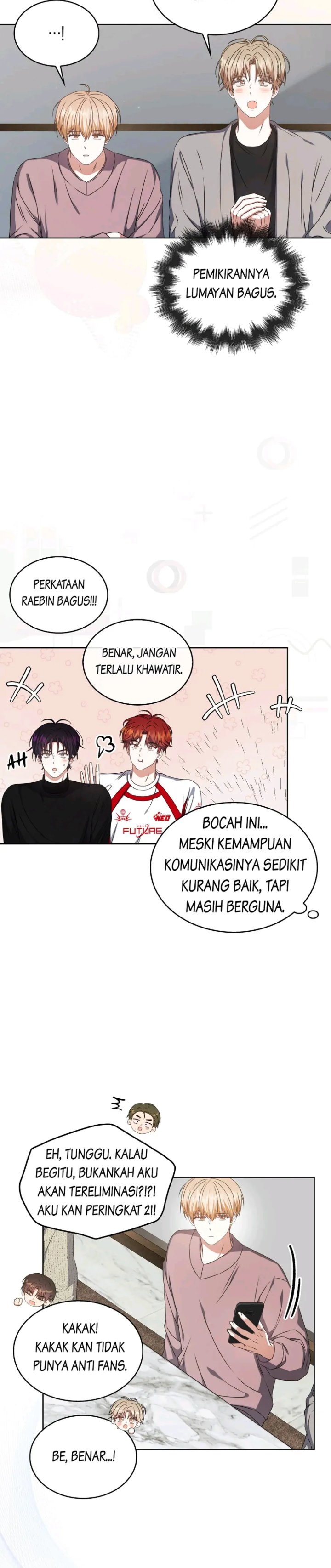 Debut Or Die Chapter 49 Halaman 17