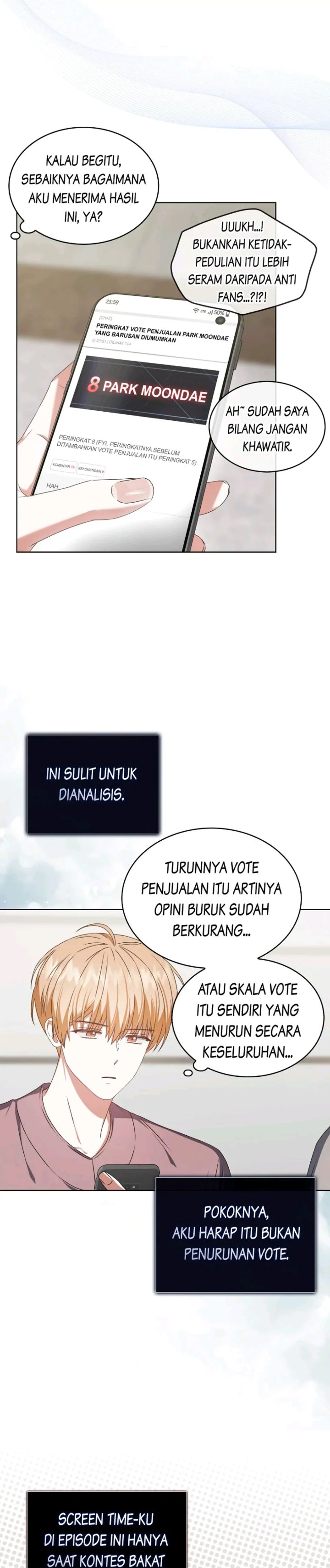 Debut Or Die Chapter 49 Halaman 18