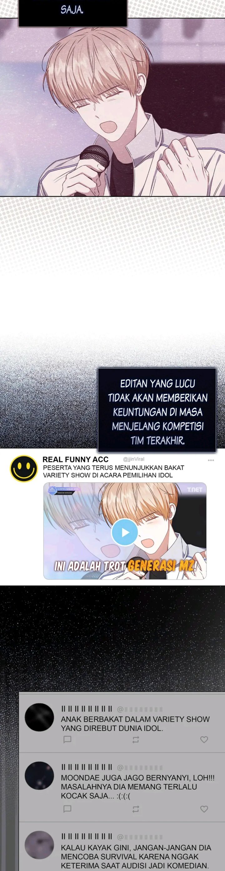 Debut Or Die Chapter 49 Halaman 19