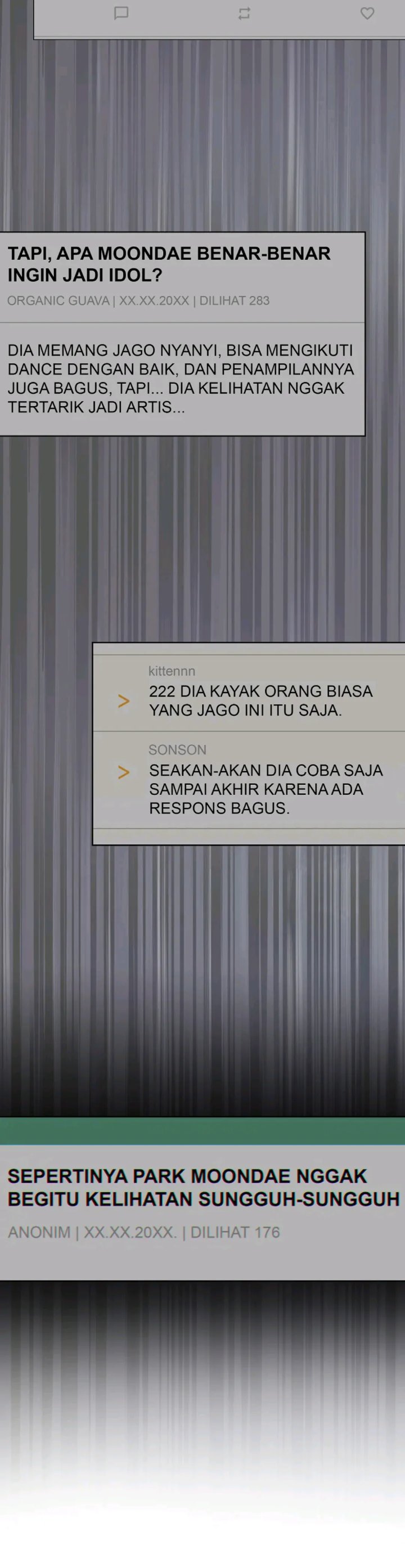 Debut Or Die Chapter 49 Halaman 20