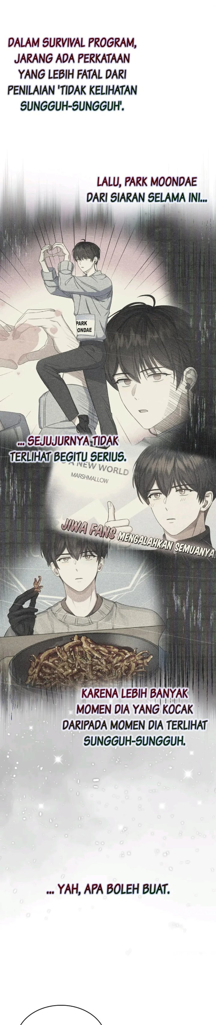 Debut Or Die Chapter 49 Halaman 21