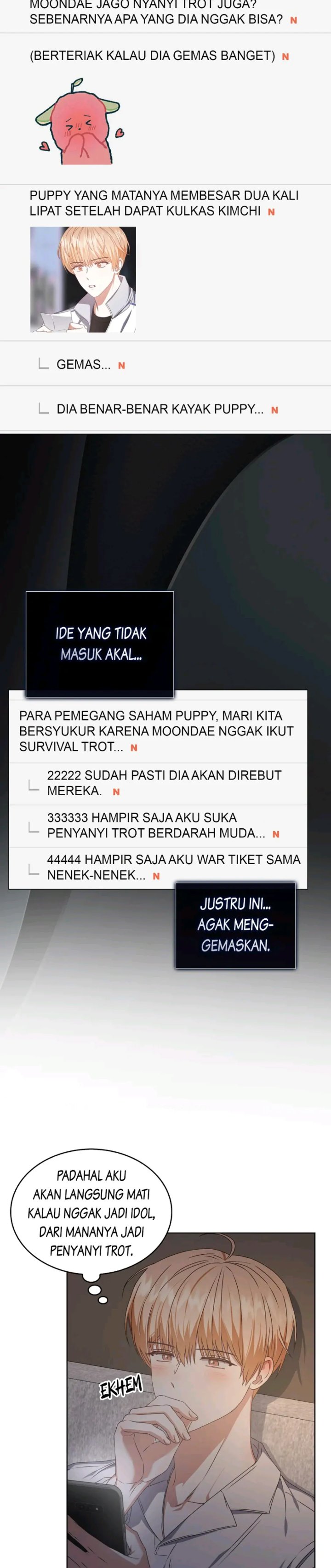 Debut Or Die Chapter 49 Halaman 27
