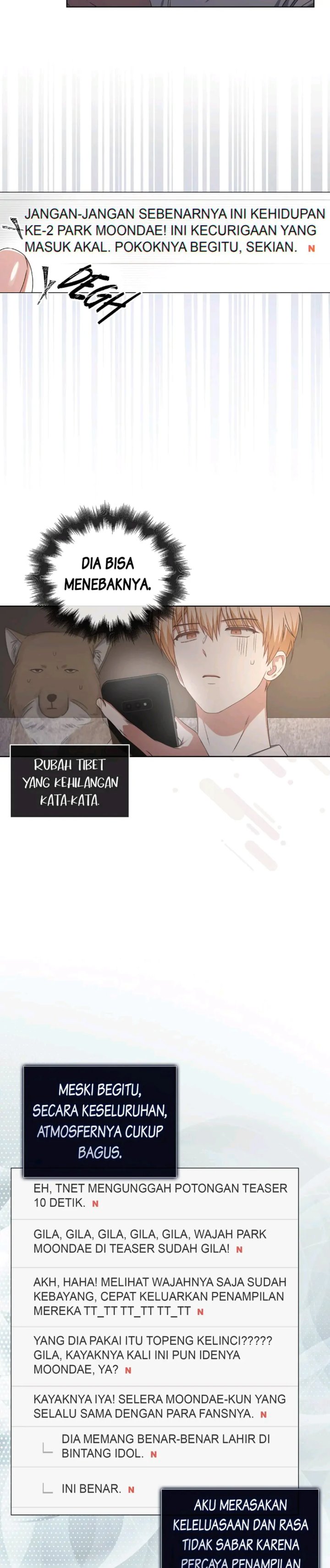 Debut Or Die Chapter 49 Halaman 28