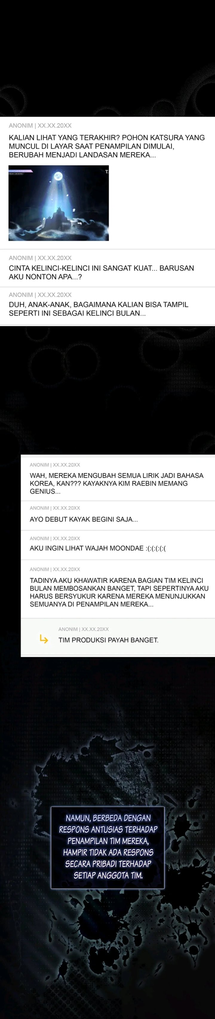 Debut Or Die Chapter 50 Halaman 6