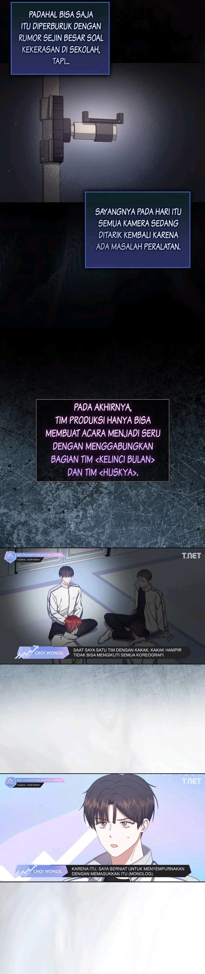 Debut Or Die Chapter 50 Halaman 7
