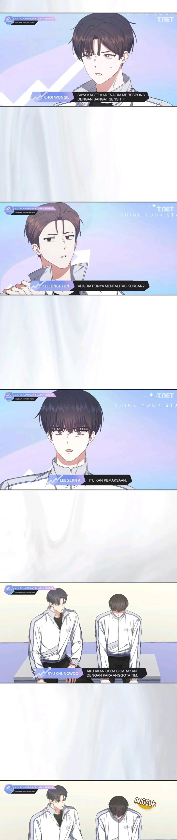 Debut Or Die Chapter 50 Halaman 8