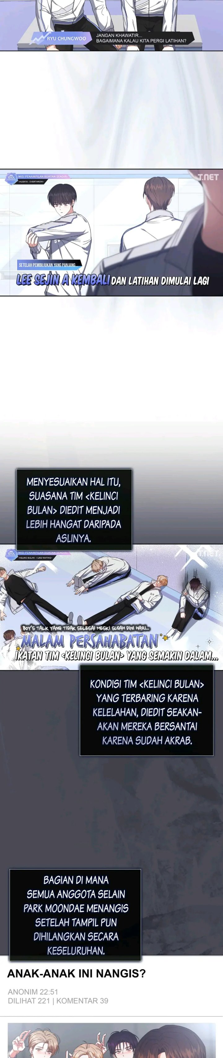 Debut Or Die Chapter 50 Halaman 9