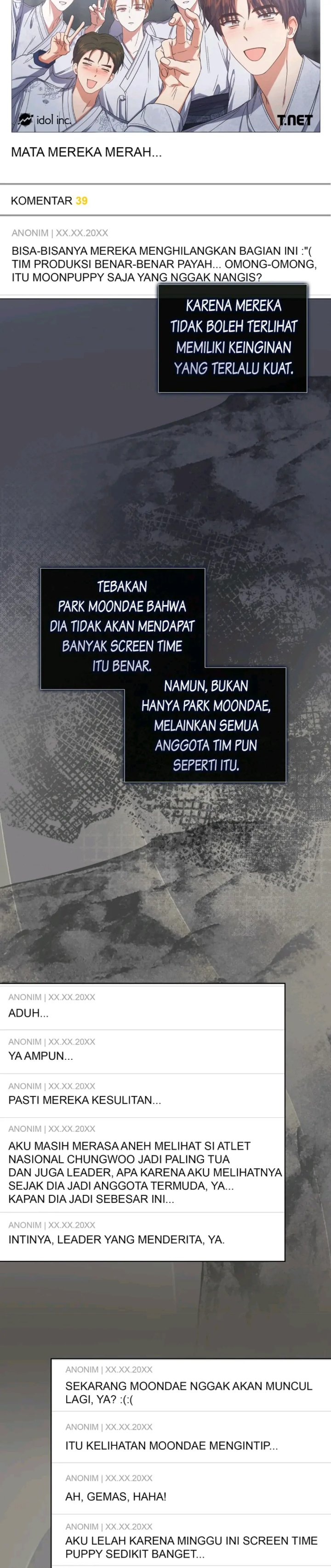 Debut Or Die Chapter 50 Halaman 10