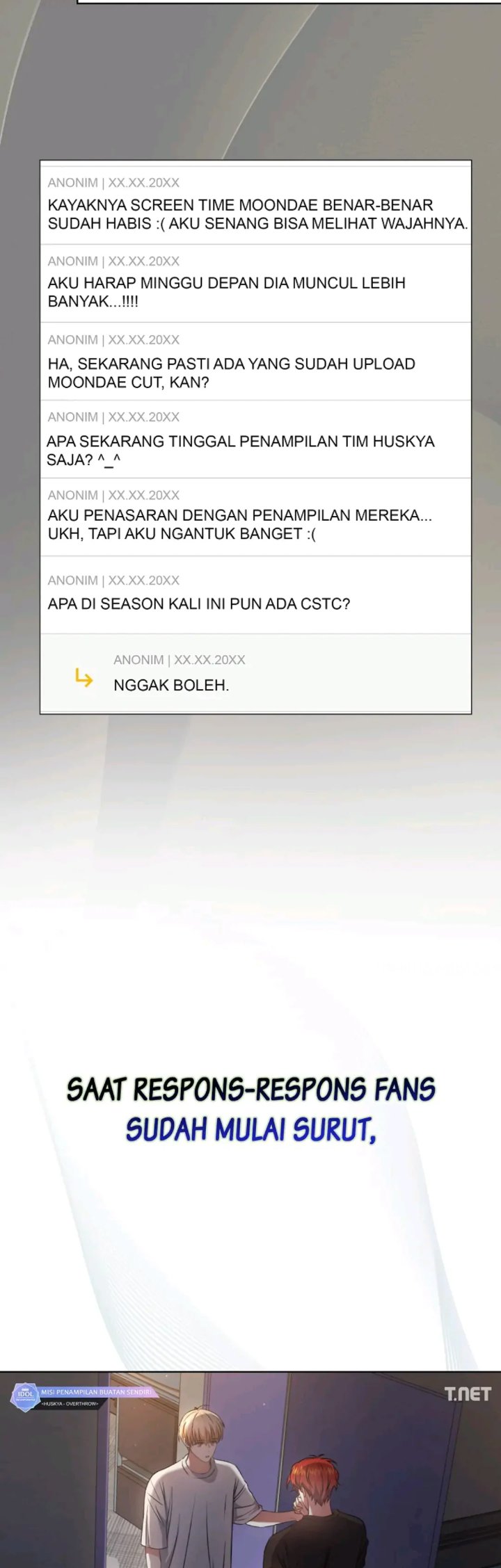 Debut Or Die Chapter 50 Halaman 11