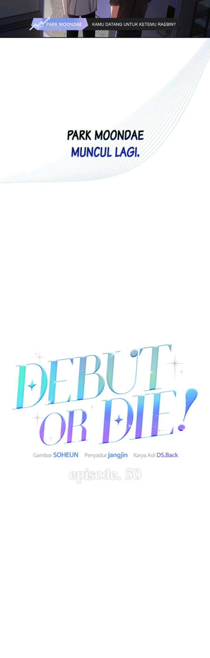 Debut Or Die Chapter 50 Halaman 12