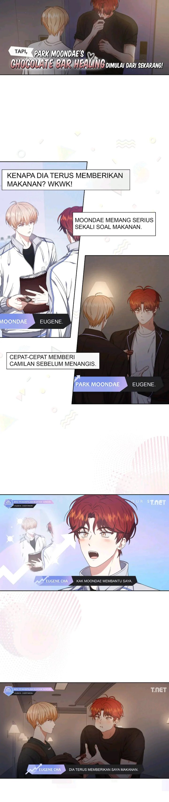 Debut Or Die Chapter 50 Halaman 14
