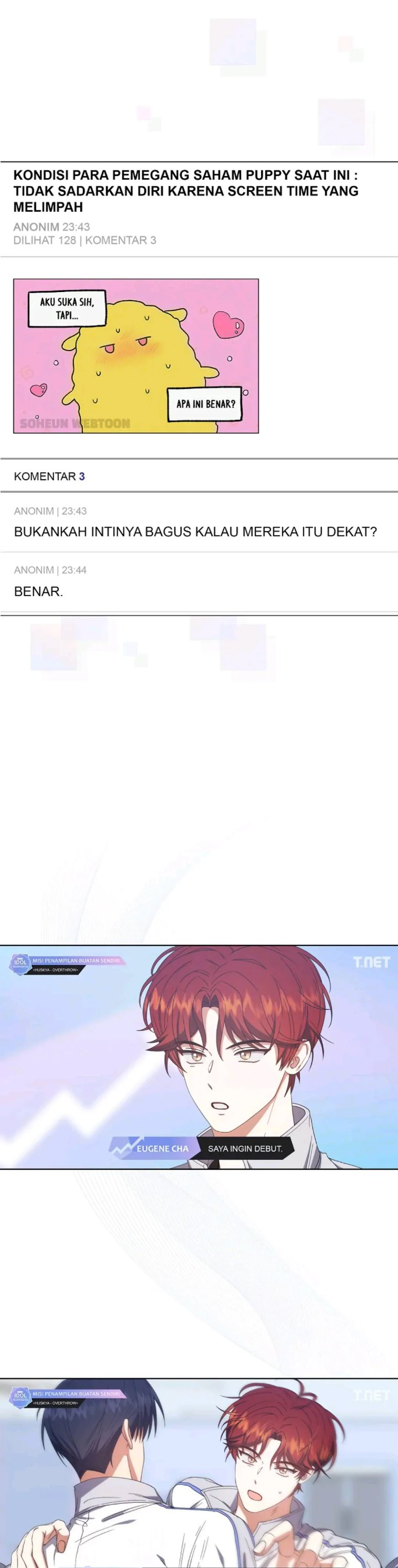 Debut Or Die Chapter 50 Halaman 15