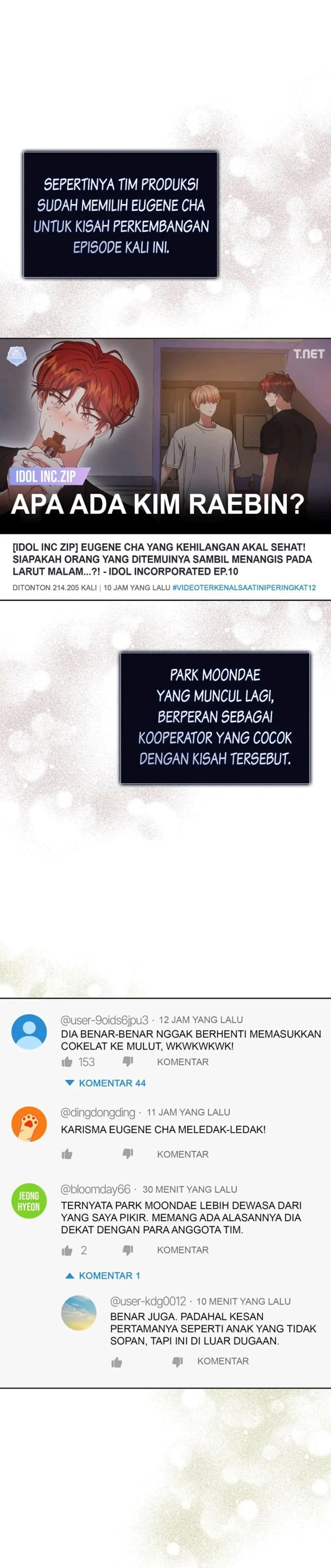 Debut Or Die Chapter 50 Halaman 18