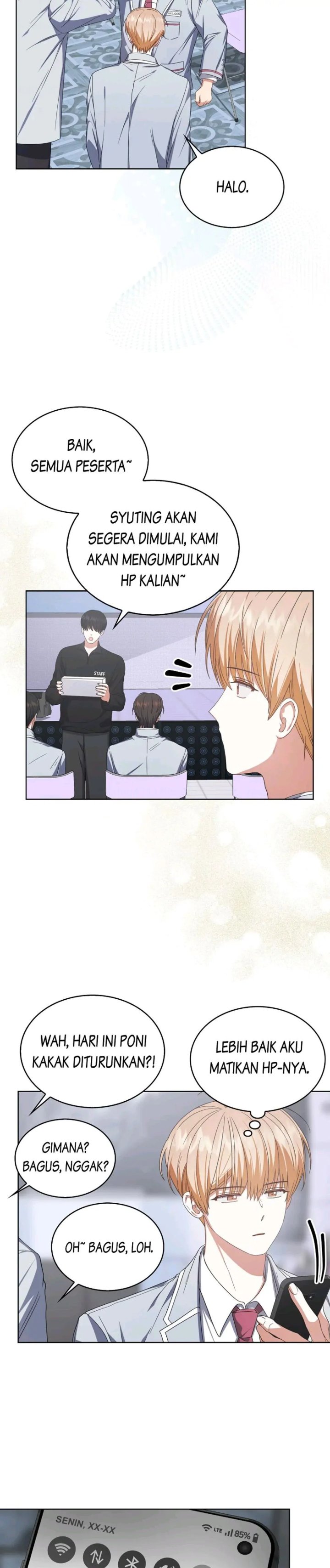 Debut Or Die Chapter 50 Halaman 27