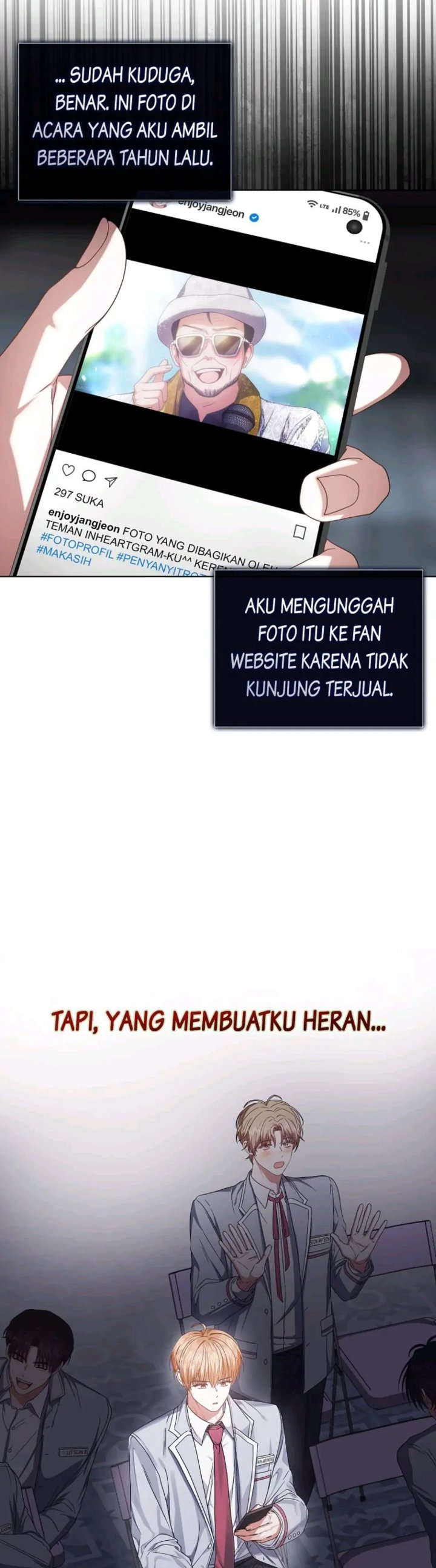 Debut Or Die Chapter 50 Halaman 30