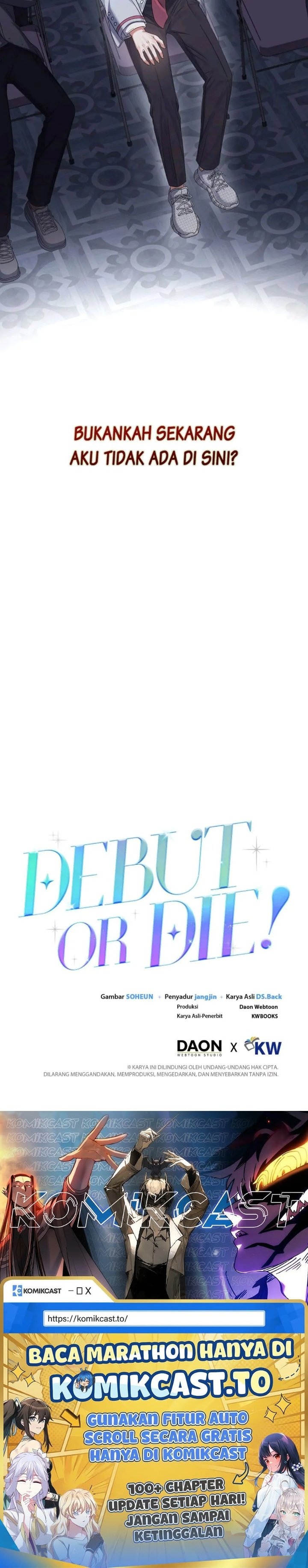 Debut Or Die Chapter 50 Halaman 31