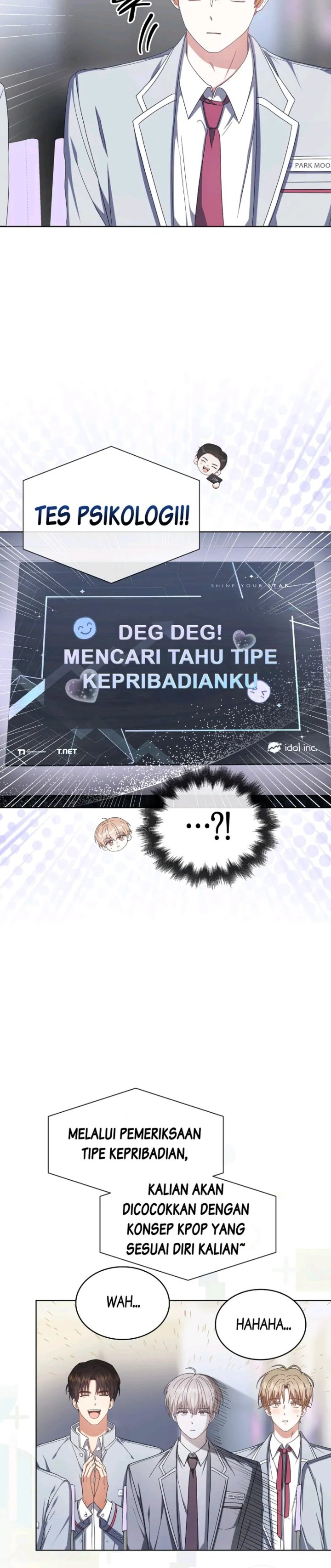 Debut Or Die Chapter 51 Halaman 9