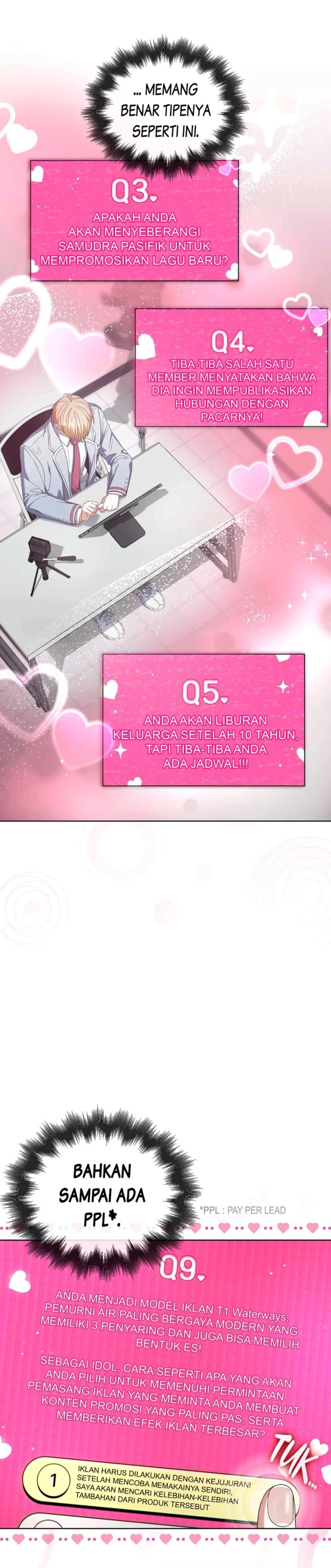 Debut Or Die Chapter 51 Halaman 16