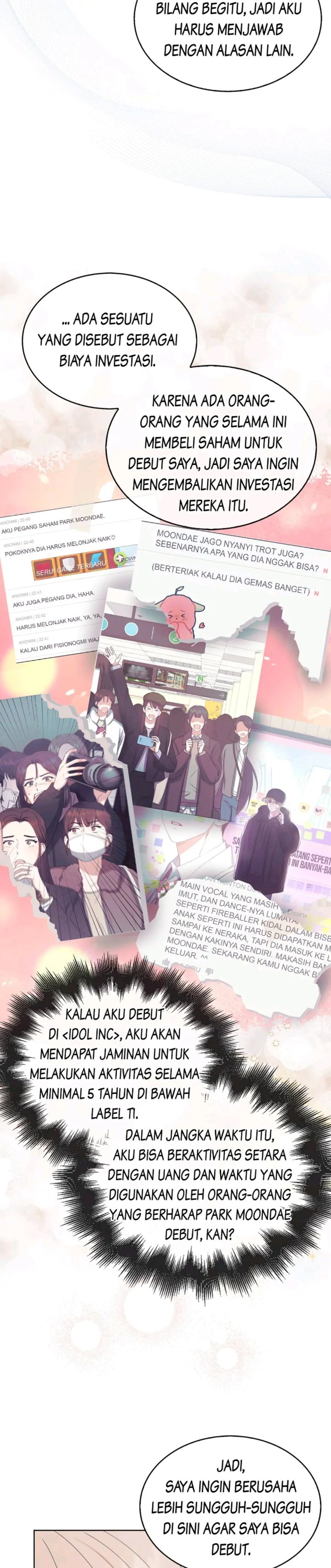 Debut Or Die Chapter 52 Halaman 16