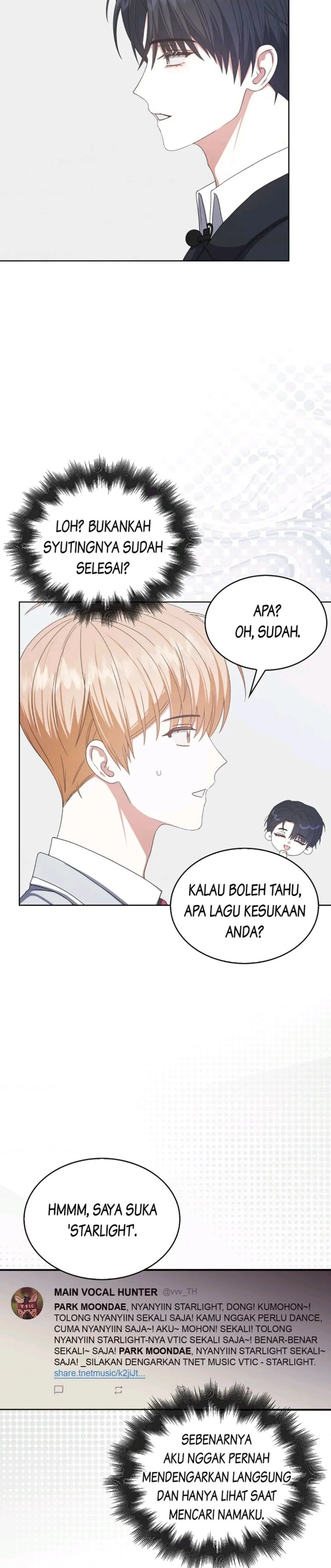 Debut Or Die Chapter 52 Halaman 21