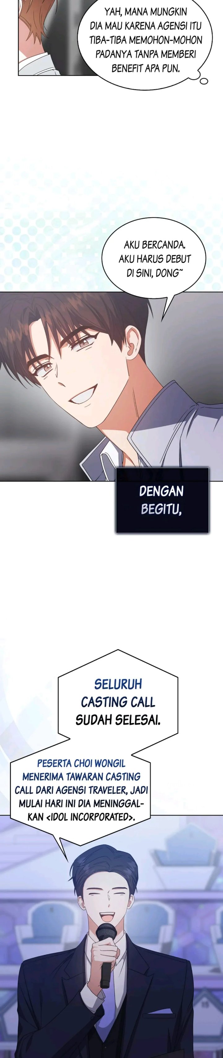 Debut Or Die Chapter 53 Halaman 9