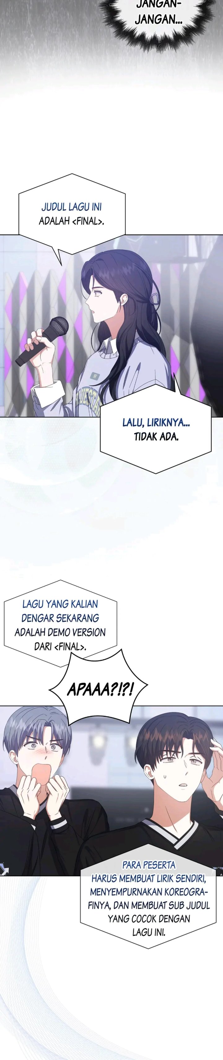 Debut Or Die Chapter 54 Halaman 6