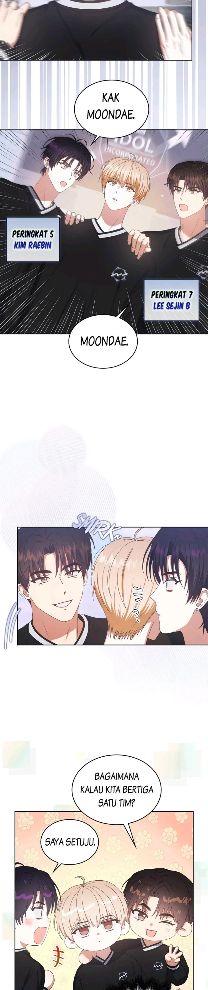 Debut Or Die Chapter 54 Halaman 8