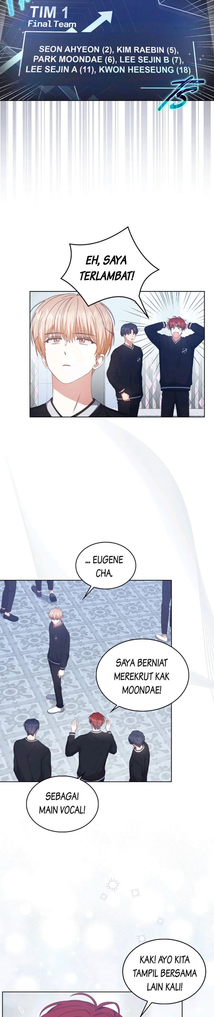 Debut Or Die Chapter 54 Halaman 18