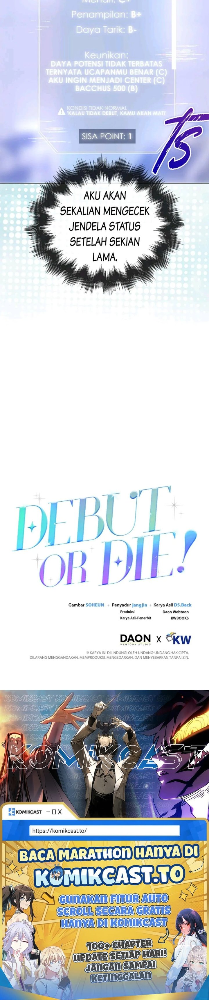 Debut Or Die Chapter 54 Halaman 28