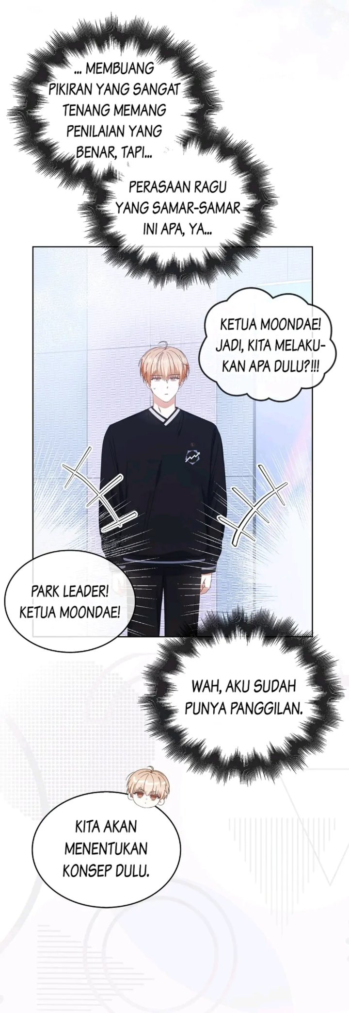 Debut Or Die Chapter 55 Halaman 8