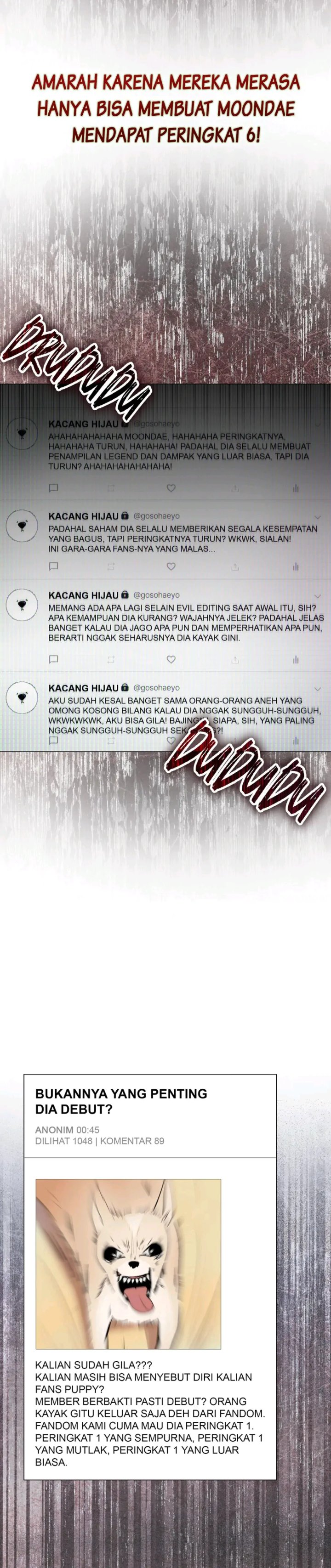 Debut Or Die Chapter 55 Halaman 14