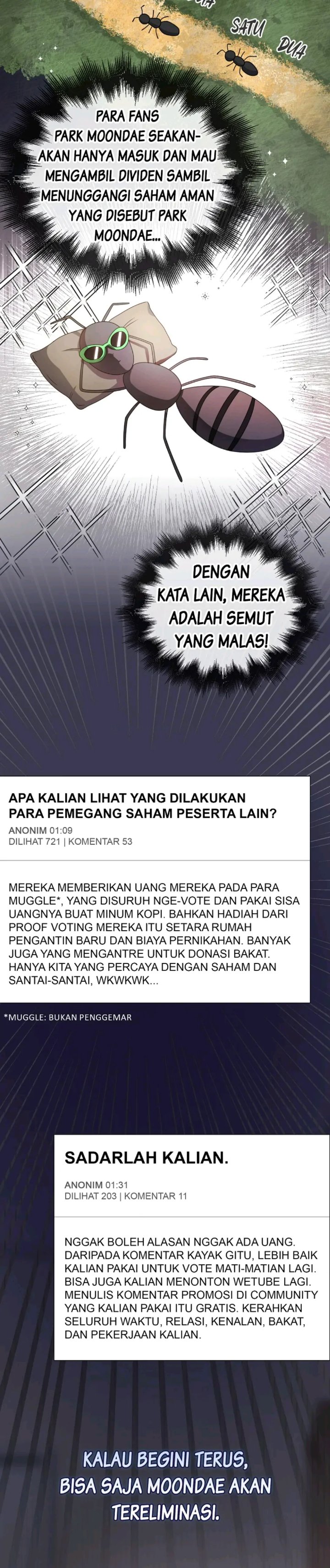 Debut Or Die Chapter 55 Halaman 19