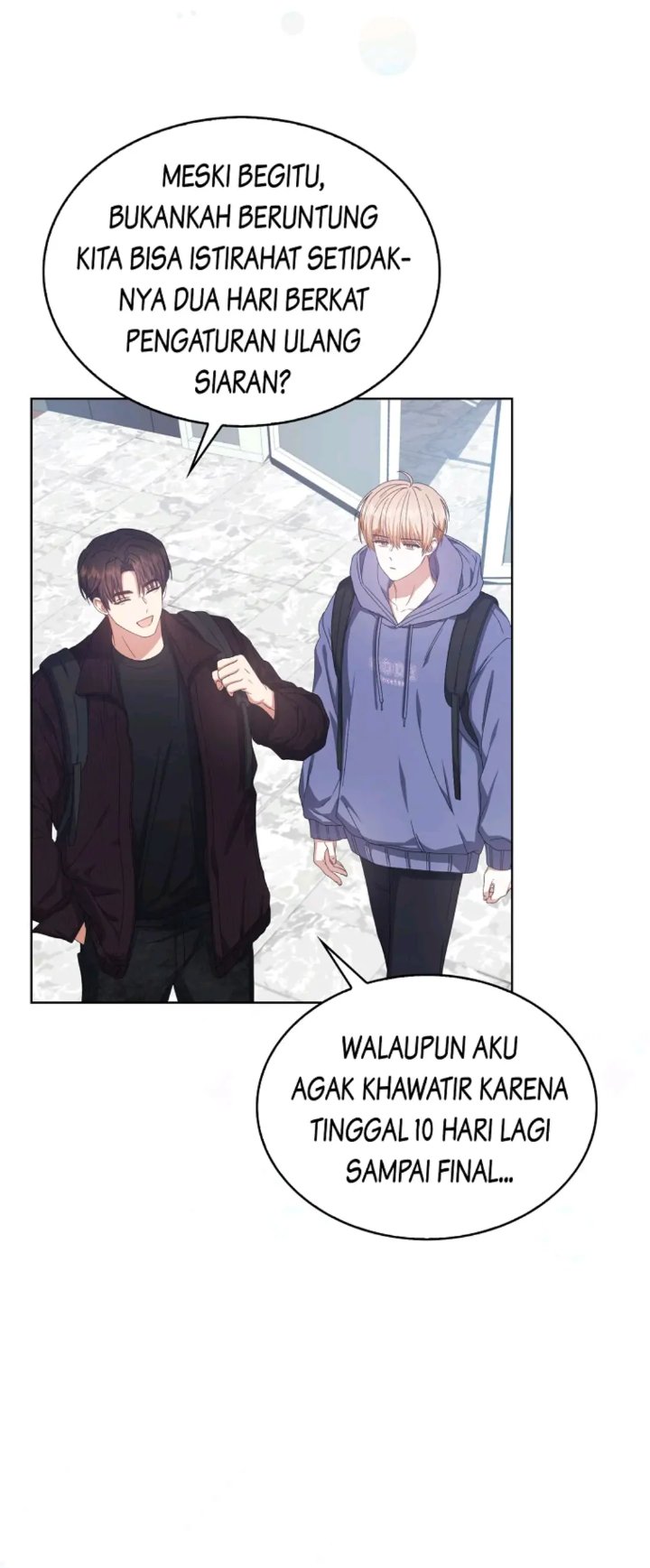 Debut Or Die Chapter 55 Halaman 22