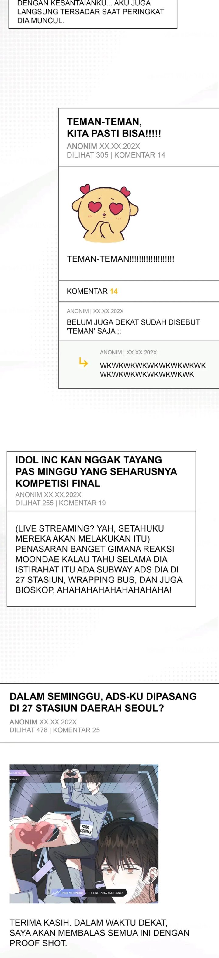 Debut Or Die Chapter 56 Halaman 2