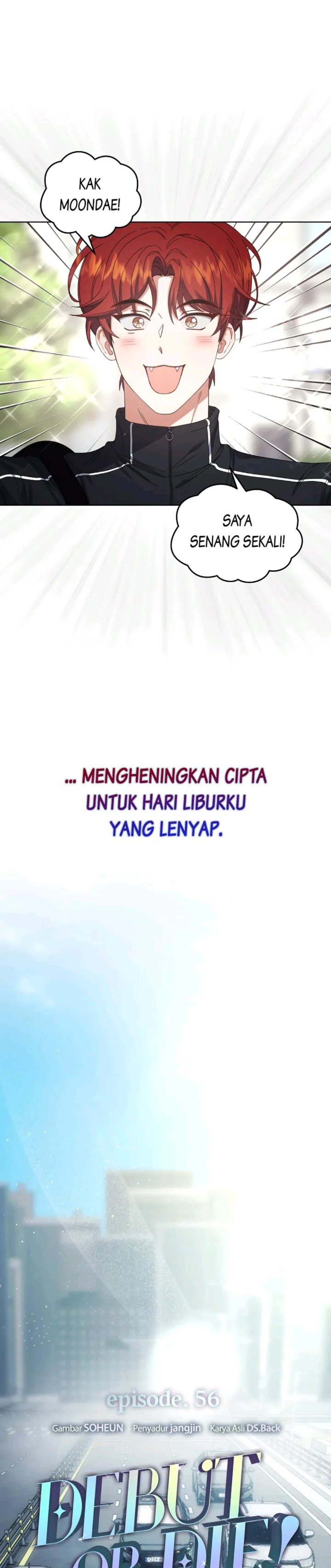 Debut Or Die Chapter 56 Halaman 10